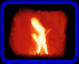 The Burning man Logo